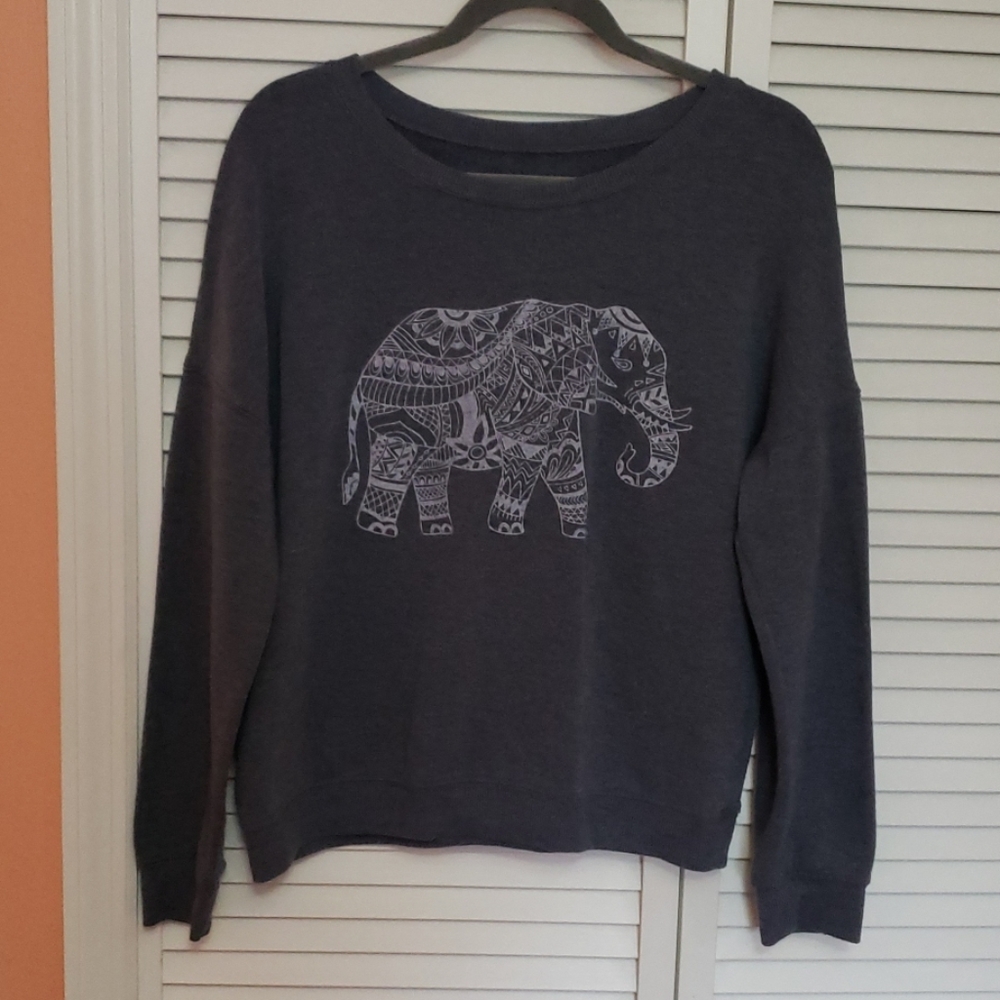 Elephant sweatshirt